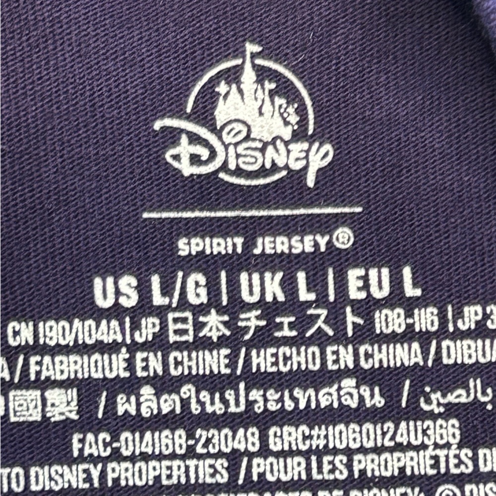 I’m a Star purple glitter Spirit Jersey from the  Disney movie Wish NWT L - Picture 6 of 10